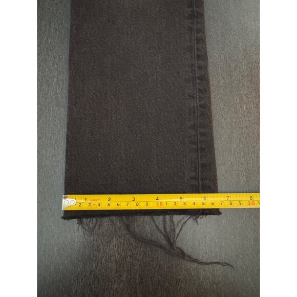 Rag & Bones Dre Low-Rise Slim Boyfriend Black Jean Women's Pants, Size 26 NWT - Picture 11 of 12